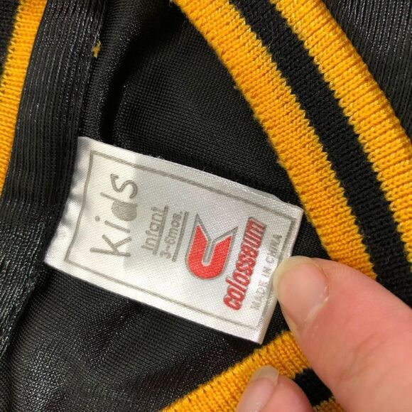 Colosseum Infant's 3/4 and Half-hand Rompers Size 3-6M Set of 2 university of Io - Picture 5 of 14